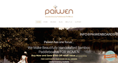 Desktop Screenshot of paiwenboards.com